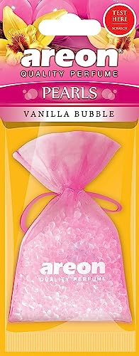 Air Freshener AREON Pearls Vanilla Bubble