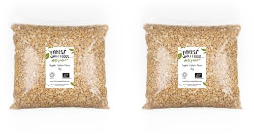 Forest Whole Foods Organic Cashew Nut Pieces 10kg