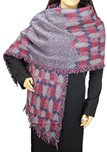 PiriModa M1 Bordeaux/Dunkelblau/Grau