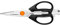 BRA Efficient Tijeras Multiusos, Acero Inoxidable, Gris, 21 cm