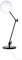 Decor Walther Stehender Kosmetikspiegel SPT 70 matt-schwarz 5x