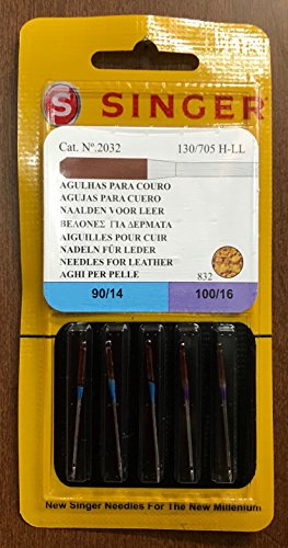 Singer Aghi per Pelle 2032 n°90 e n°100