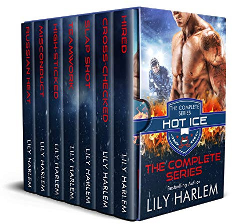 HOT ICE COMPLETE SERIES: Hot Hockey Romance (English Edition)