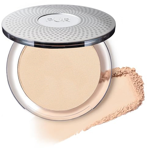4-In-1 Pressed Mineral Makeup Powder SPF 15 - LG6 Vanilla by Pur Cosmetics for Women - 0.28 oz Powder