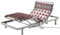 Lattenrost elektrisch verstellbar 90x200 cm grau Star