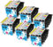 INK INSPIRATION® Ersatz für Brother LC1100 Druckerpatronen 30er-Pack, kompatibel mit Brother DCP-145C 165C 195C 197C 375CW 385C 395CN 585CW 6690CW MFC-250C 290C 490CW 5490CN 5890CN 5895CW 6490CW 990CW