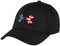 Under Armour Herren Freedom Blitzing Hat Mütze, Schwarz (001)/Rot, M-L