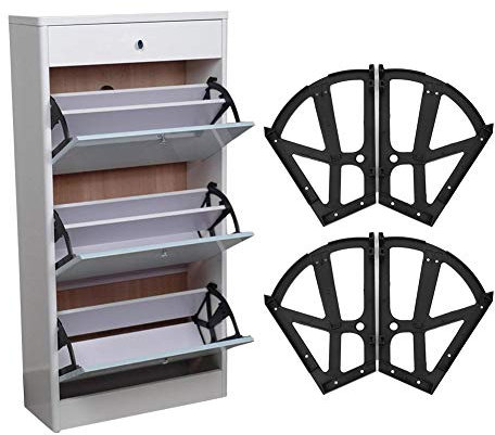 【𝐏𝐫𝐨𝐦𝐨𝐭𝐢𝐨𝐧 𝐝𝐞 𝐏â𝐪𝐮𝐞𝐬】Charnière d'armoire à tiroirs 4 pièces/Ensemble, charnière de Meubles de Maison