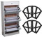 【𝐏𝐫𝐨𝐦𝐨𝐭𝐢𝐨𝐧 𝐝𝐞 𝐏â𝐪𝐮𝐞𝐬】Charnière d'armoire à tiroirs 4 pièces/Ensemble, charnière de Meubles de Maison