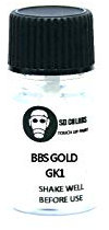 SD COLORS Kit de réparation de stylo de retouche pour jantes en alliage de couleur BBS Doré GK1 15 ML (juste peinte)