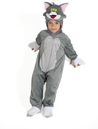 Ciao- Tom & Jerry costume plush onesie disguise official