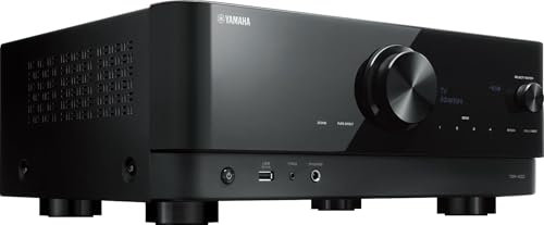 Yamaha TSR-400 schwarz AV-Receiver