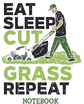 Rasenpflege Notizbuch: Rasenpflege Notizbuch für einen Gärtner oder Landschaftsgärtner. 120 Seiten, liniert.