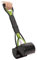 Pelle à déjections canines 60 cm pour grands et petits chiens, ensemble de pelle en métal avec râteau et plateau pour faciliter l'herbe, le gravier et les cure-dents