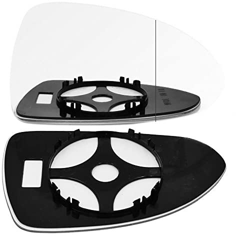 Spiegelglas Ersatzspiegelglas Außenspiegel Rechts Asphärisch passend für Opel Corsa D/E 2006-2019