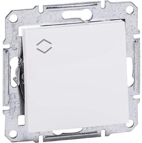 ASFORA Treppenverbinder ohne Rahmen weiß EPH0401421 schneider electric 3606480595769