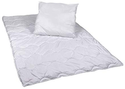 Wagner Textil AddLiving Steppbettdecken Set mit Kopfkissen Steppbettdecke 135x200 cm Kopfkissen 80x80