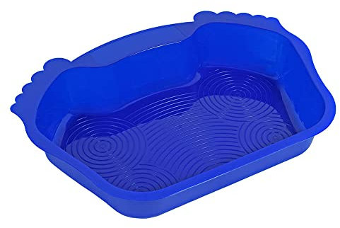 Comfortpool Pool Fußbad - Poolzubehör - Pool Foot Bath - 55 x 40 x 9 cm, CP-3100, Blau