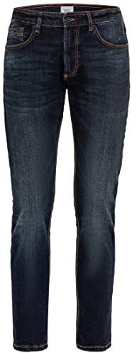 camel active Herren Slim Fit Jeans Blau, menswear-36/34
