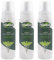 Nilaqua Foaming Hand Sanitiser, Alcohol Free and Fragrance Free, Kind To Hands and Nourishing 200ml Trio Pack Hospital Grade, Effective against major Viruses & Bacteria