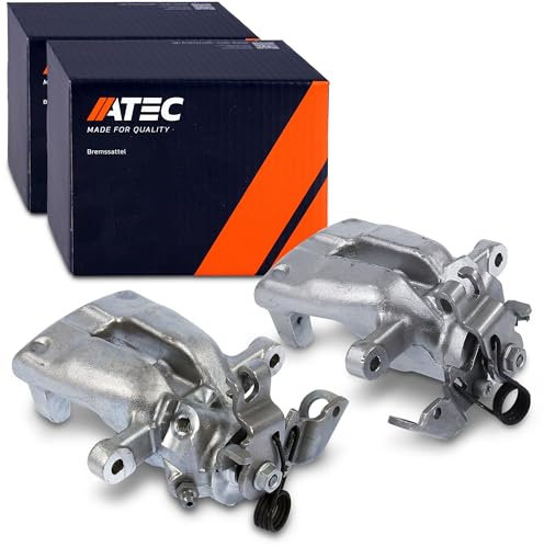 ATEC Germany 2x Bremssattel hinten links und rechts Bremszange, Kompatibel mit OPEL ASTRA G (T98) (F70)