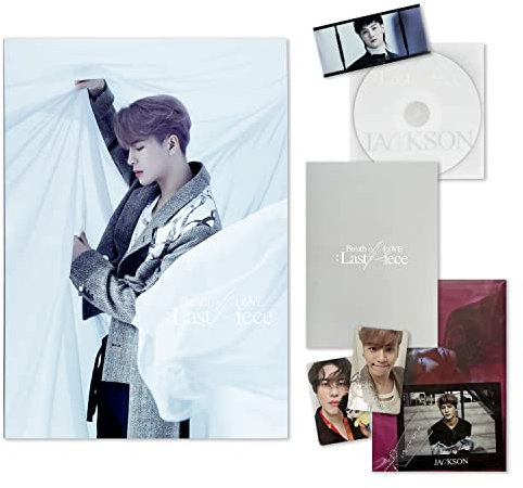 GOT7 – [Breath of Love: Last Piece] (JACKSON Ver.) Photobook + CD-R + Photocard + Mini Folding Poster + Moment Film + Keyring + Postcard + Polaroid + Poster + 1 Hand Mirror + 4 Extra Fotocards