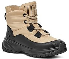 UGG Yose Puffer Lace, Stivali alla Moda Donna, Mustard Seed, 43 EU