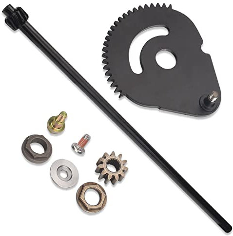 938-05078 738-05078 617-04094 5/8 Lenkstangen-Welle (Länge 53,3 cm) / 941-0656A Getriebebuchse / 948-0389 Lenkstangenkappen-Schraube für MTD Cub Cadet Troy-Bilt Ersatz 738P07154 ,738-. 05078, 61704094