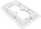 Jadeshay Soportes de Montaje de Panel Solar 6 Piezas,Soportes de Panel Solar Fotovoltaico Kit de Soporte de Esquina Soporte Placa Solar para Autocaravana,Camper,Vehículos,Cubierta,Techo