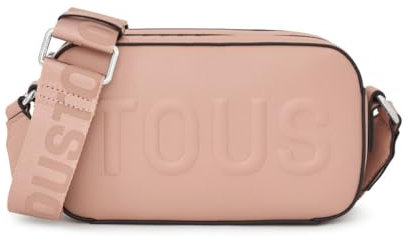 TOUS Bandolera Reporter T LA Rue New Topo para Mujer, Beige, Talla única