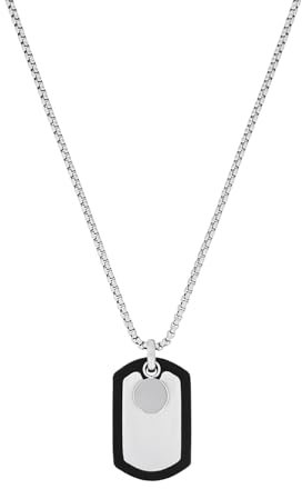 s.Oliver Herren-Kette Edelstahl One Size 88823338