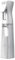 The Shave Factory Spray Bottle - Pulverizador para el cabello, botella de spray para el cabello (transparente)