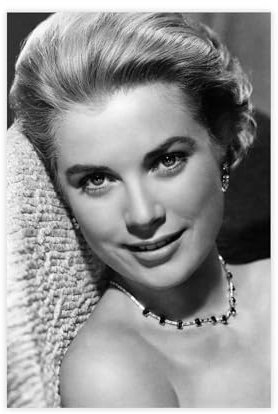 DESHVA Filmschauspieler – Grace Kelly Vintage-Poster, Leinwand, Poster, Schlafzimmer, Dekoration, Sport, Landschaft, Büro, Raumdekoration, Geschenk, ungerahmt, 20 x 30 cm