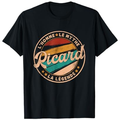 Humour Prénom Ricard l'homme Le Mythe la Légende T-Shirt