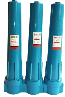 COKYIS 2 DN50 11.5L/MIN Cast Aluminium Precision Filter 010 C T A Oil-water Separator for Air Compressor Dryer 11.5 m3 10bar (Size : 010 H)
