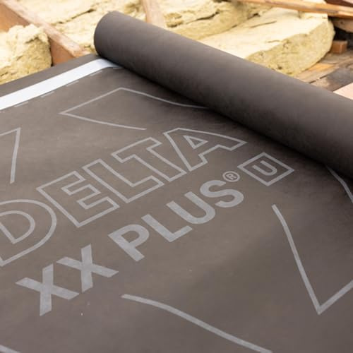 Dörken DELTA XX Plus Unterdeck- und Unterspannbahn 50x1,50m diffusionsoffene Energiesparbahn