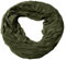 Niklarson Loop Schal Tuch Oliv grün Rundschal 160x45cm unisex Schlauch T7020