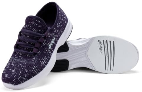 KR Strikeforce The Maui Women's Athletic Bowling Shoe, Violet, 7 UK