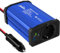 Hoenjuno 300W Wechselrichter 12v auf 220-230v Spannungswandler mit EU Steckdose und Typ-C & QC 3.0 USB Anschluss Laden Sie Ihr Laptop, iPad, iPhone, Tablet, Ihre Konsole Und Mehr