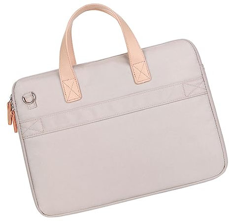 Veemoon 1stk Laptoptasche Laptop-werkzeugtasche Laptop-umhängetasche Tablet-tasche Laptop-tragetasche Laptop-schultertasche Tote-einsatz-organizer Mädchen Oxford-stoff Ärmeltasche Eben