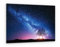 ALLboards Glas Magnettafel MILCHSTRASSE UND BAUM 90x60cm Glasbild Memoboard aus Glas Glastafel mit Motiv Magnetwand zum Beschriften Magnetische Tafel Wanddekoration Wandbild