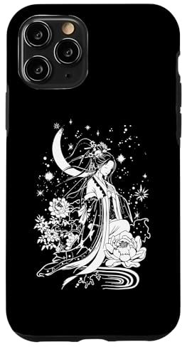 iPhone 11 Pro Amaterasu Celestial Goddess Witchcraft Japanese Deity Case
