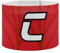 VerteLife Klassische C Kapitänsbinde für Fußball, Unisex Kapitäns Armband Einstellbar Kapitänsbänder Elastisch Kinder & Erwachsene Armbinde Sportmannschaften Zubehör - Kinder,Rot