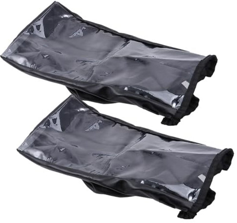 Hoement 2stücke Wasserdichte Steuerpanel Abdeckung Elektrische Joystick Schutz Für Power Chair Controller Wetterfeste Schutzhülle Passend Für Links Und Rechtshandbetrieb