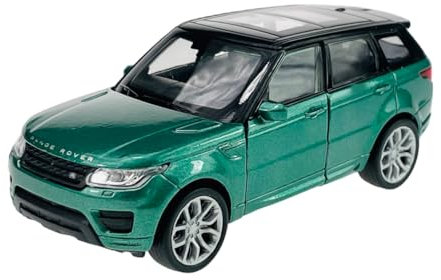 Welly Range Rover Sport Grun 1/34-1/39 Metal Modell Auto Die Cast Neu im Kasten