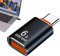 Adattatore USB, Adattatore USB C USB Femmina Efficiente, Adattatore USB C USB 3.1, Adattatore di Tipo C Portatile, Convertitore USB C per Tablet Cellulare