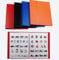 Luminexia 60 Seiten Briefmarkenalbum Einsteckbuch wattierter Blauer Einband,pp Material,große Kapazität,Staub- und feuchtigkeitsbeständig,Doppelschichtschutz