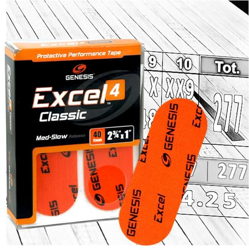 Genérico U-Turn Sport * Excel Classic, Verstellband; Schutz und Freigabe; für Bowling; Bälle; Wartung; Bowling-Zubehör.