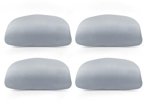 76558 74610 Whirlpool-Kopfstütze für Watkins Hot Spring Kissen, Ersatz für Limelight Spas, Pulse/Pulse DL/Bolt (2012–2017), Glow/Flair (2008–2017), Gleam (2013–2017), 4 Stück