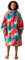 Regatta Uni Kinder Kids Junior Waterproof Changing Robes Wickelmantel, gemischt, 5-9 Jahre